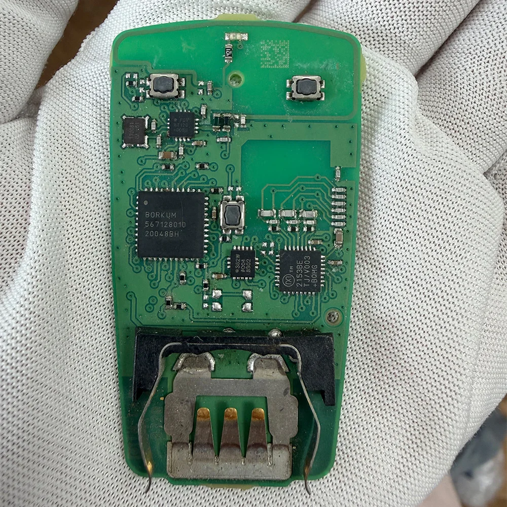 YOCASTY OEM PCB 5M Chip For Audi Q7 MLB Uninitialized High Configuration Blank 433Mhz Remote Smart Key Circuit Board 4M0959754CS