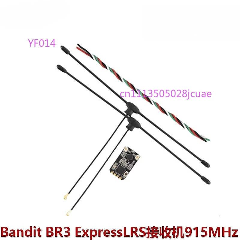 Bandit BR3 Elrs Receiver 915M High Frequency Head Long Voyage Crossing Machine