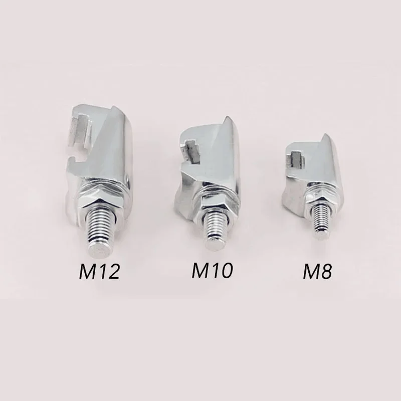 M8, M10, M12, 304SS/Carbon Steel Vacuum Hook Bolt Double Side Tri Clamp ISO hook slot Hook type clamp Caliper screw