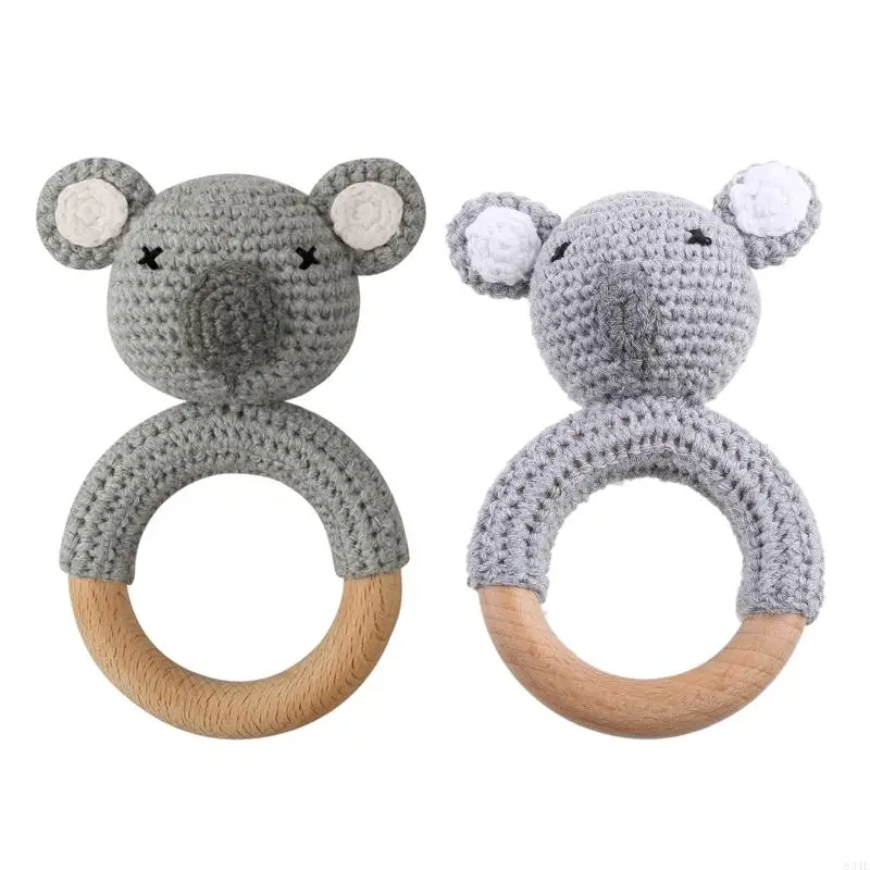 

634f Круг Форма Baby The Lealer Toy для малышей и детей без BPA.