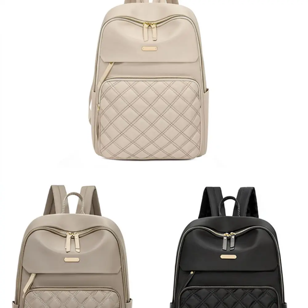 Waterproof Laptop Rucksack Women Backpack For For Luis Gusto Business School Travel Bag Durable Oxford Computer Daypack Soft