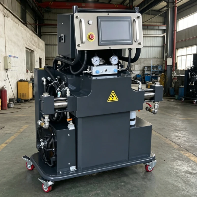Polyurethane Foam Sprayer Pressure Monitoring Polyurea Spray Machine For Industrial Pipeline Anti Corrosion Coating