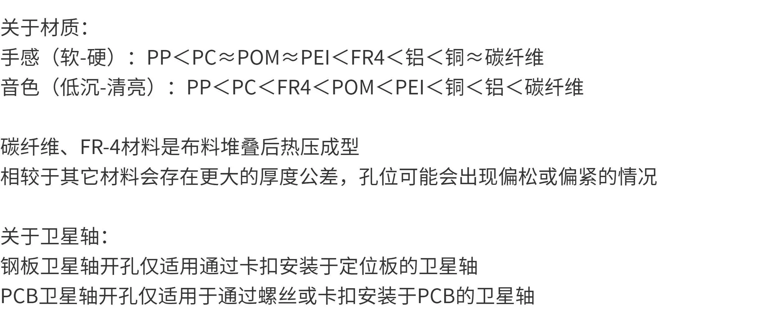 KBDfans Tofu TKL Customized Mechanical Keyboard Accessories PP PEI Aluminum Carbon Fiber Positioning Plate for Gamers Design