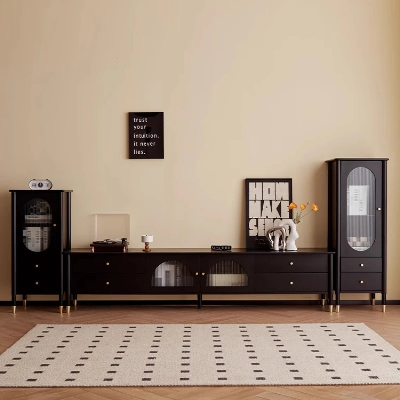 خزانة تلفزيون فاخرة مصممة لصالونات التجميل والأفلام وعرض عالمي وخزائن طاولة تلفزيون لغرفة المعيشة وأثاث أرشيفادوريس الحديث