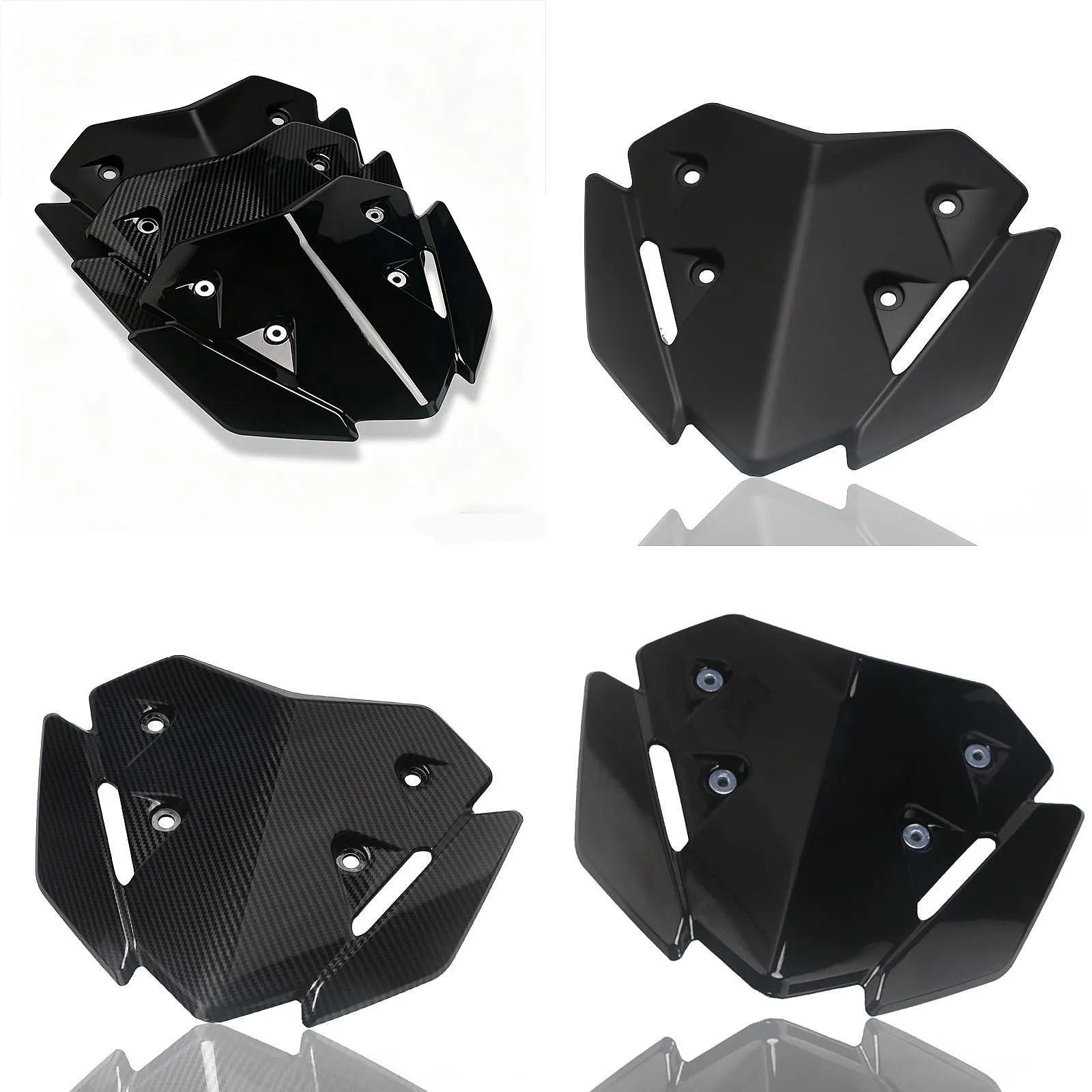 For YAMAHA XMAX125 XMAX250 XMAX300 XMAX Tech MAX 2023 2024 Motorcycle Windshield Viser Sport Windscreen Visor Shield Screen