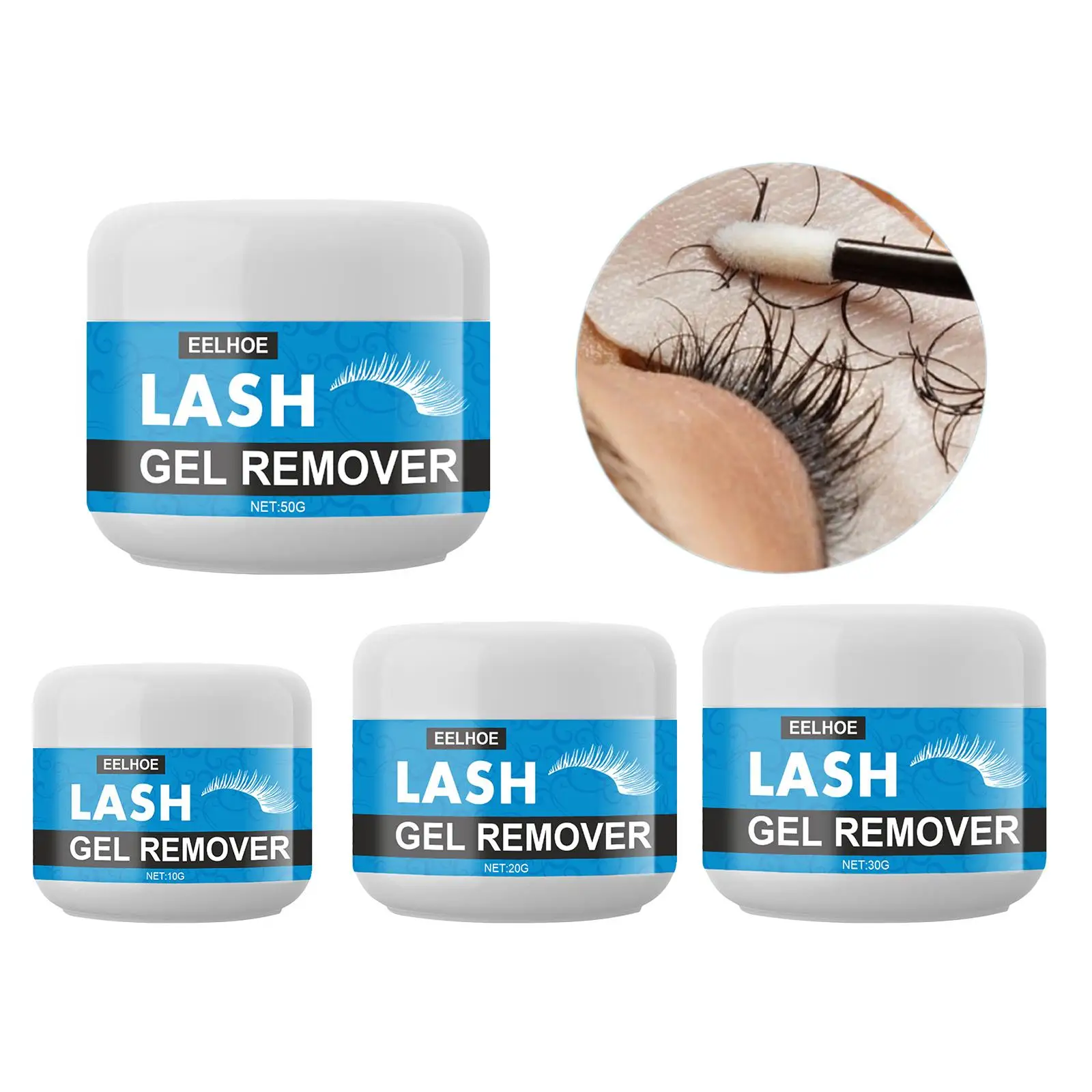 Extension Remover Lash Extension Remover Low Irritation for Sensitive Skin