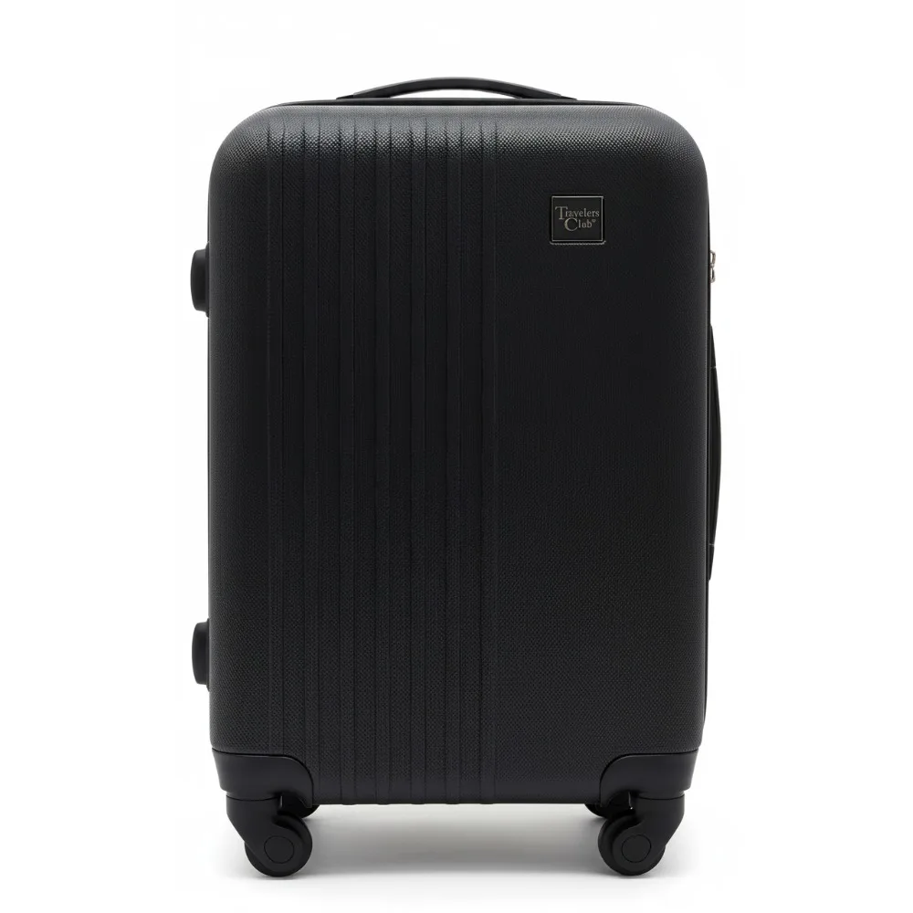 

20-Inch 4-Wheel Spinner Carry-On Luggage, Lightweight ABS Hard Shell with Interior Organizer for Smooth Travel