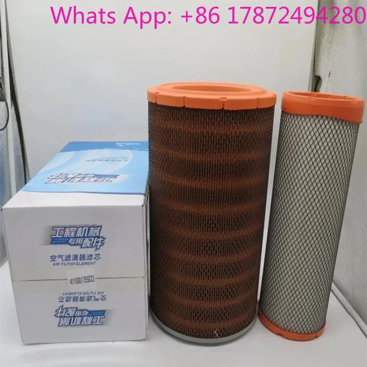 L956F L958F Excavator Parts Truck diese Fuel Filter 4110001755023 SDLG filter Element