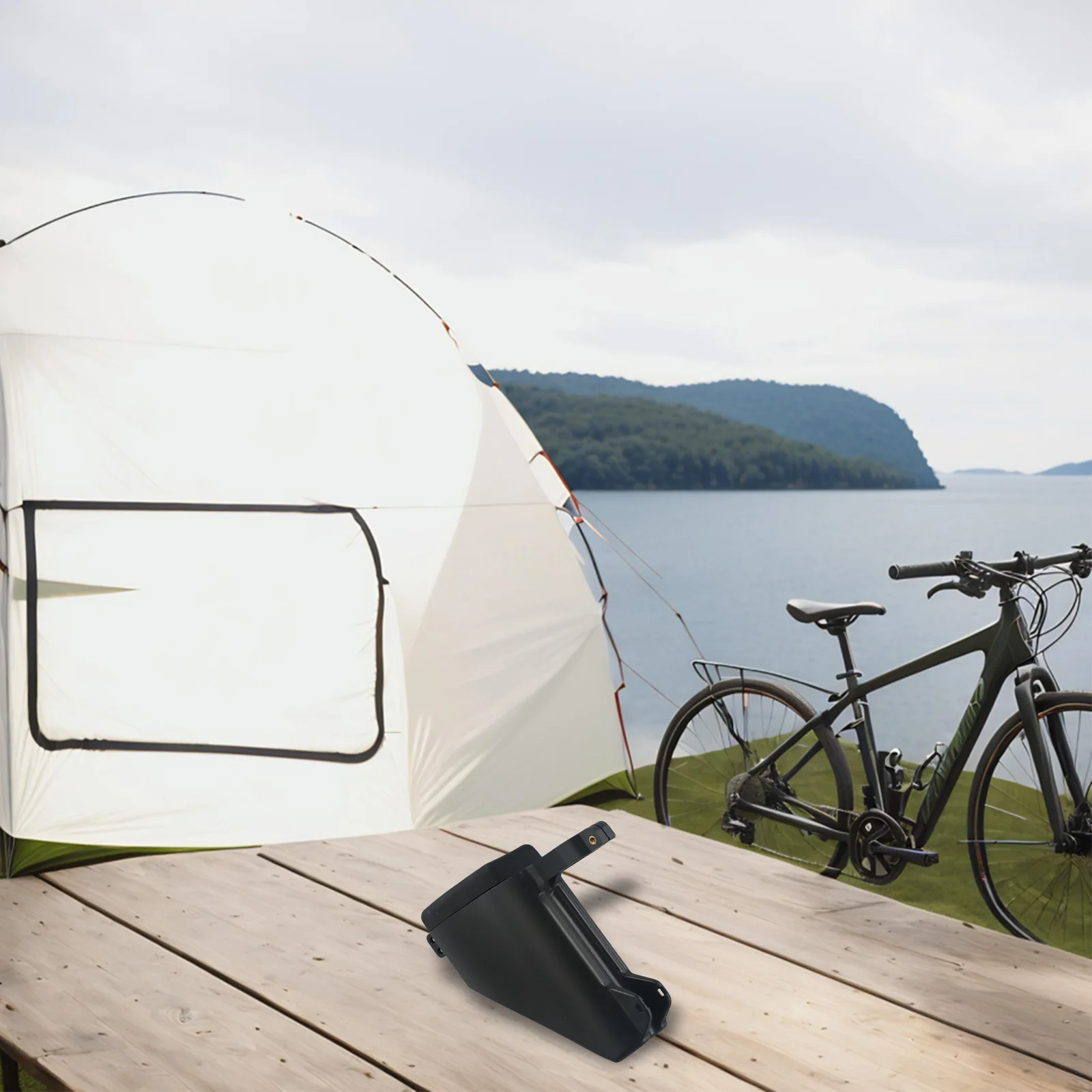 

Bike-Accessory Daily Light Rain Hard Shell Bike-Bag Cycling Tail-Bag Large Capacity Protect Internal Objects Strap Installation