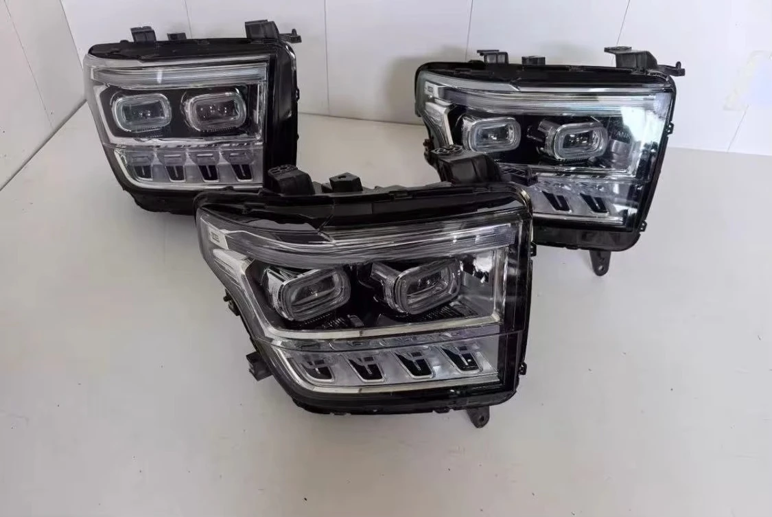 Picture 7: For Tank 500 Auto Parts Original LED Headlight Assembly, Original Left and Right Headlight Assemblies
