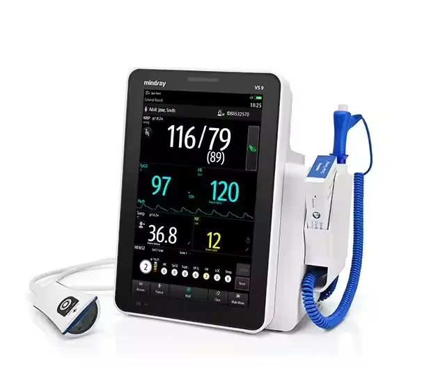 Лидер продаж Mindray VS9 монитор жизненно важных функций опционально SpO2 NIBP Sidestream CO2 для больничного медицинского центра