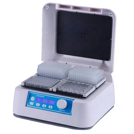 thermo shaker incubator with two-side heating for elisa plate tissue culture plate