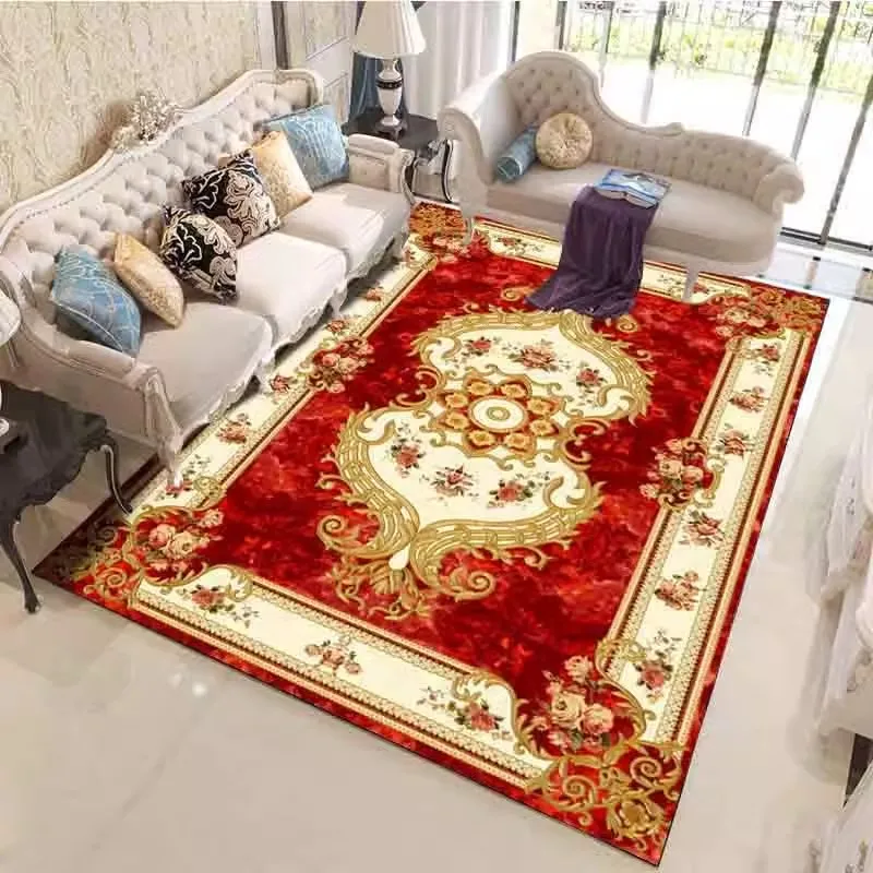 Rectangular Living Room Carpets, Coffee Table, Bedside Carpet, Tatami Cloakroom Soft Mat, Comfortable Mats, Odor-free Room Decor