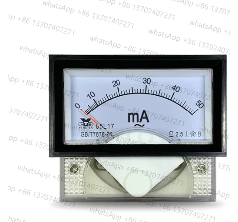 85l17-ac-miliamperimetro-5ma-10ma-20ma-30ma-50ma-100ma-200ma-300ma-500ma-amperimetro-de-moldura-preta-40-70mm-pequeno-transformador-de-corrente