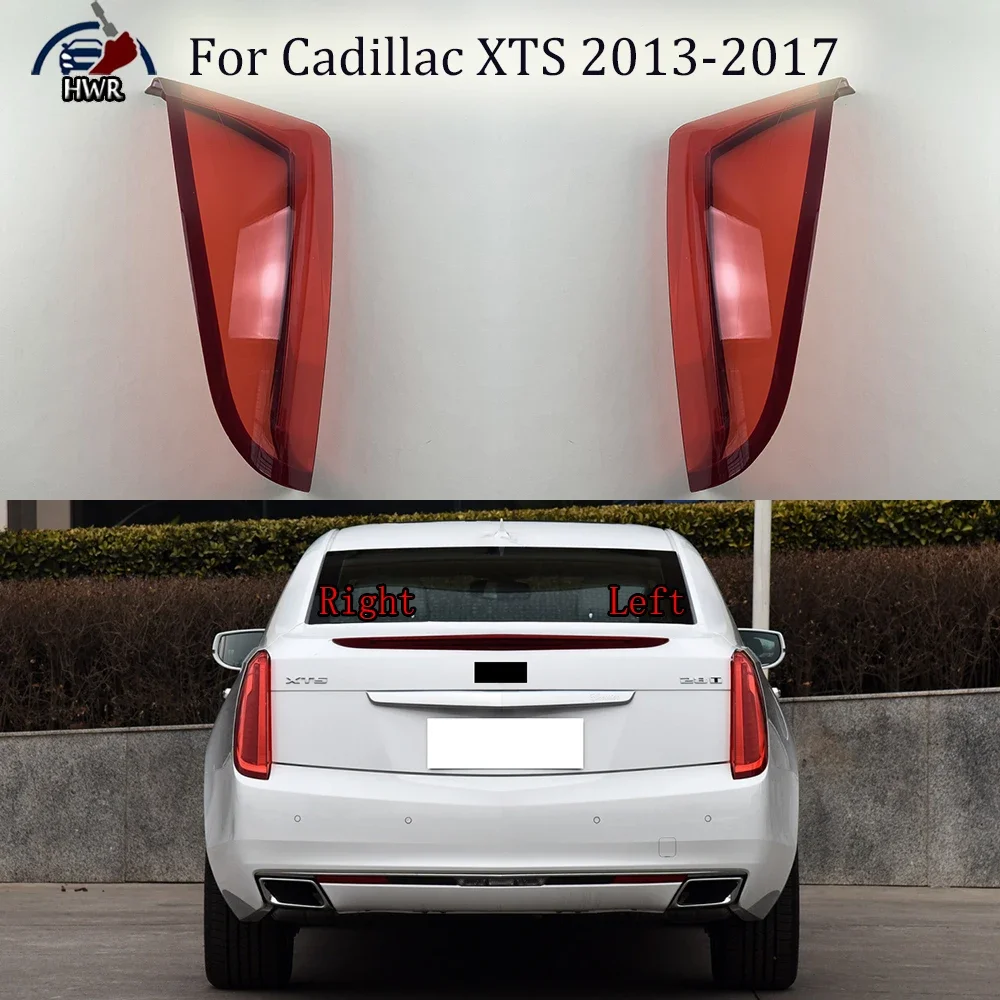 

For Cadillac XTS 2013 2014 2015 2016 2017 Outer Tail Lamp Cover Rear Signal Parking Lights Shell Replace Original Lampshade