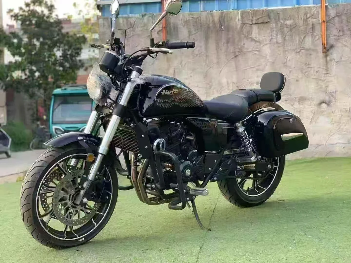 ZUIMI For Triumph Rocket 3 Storm R Evel Knievel Limited Edition Cruiser Motorcycles