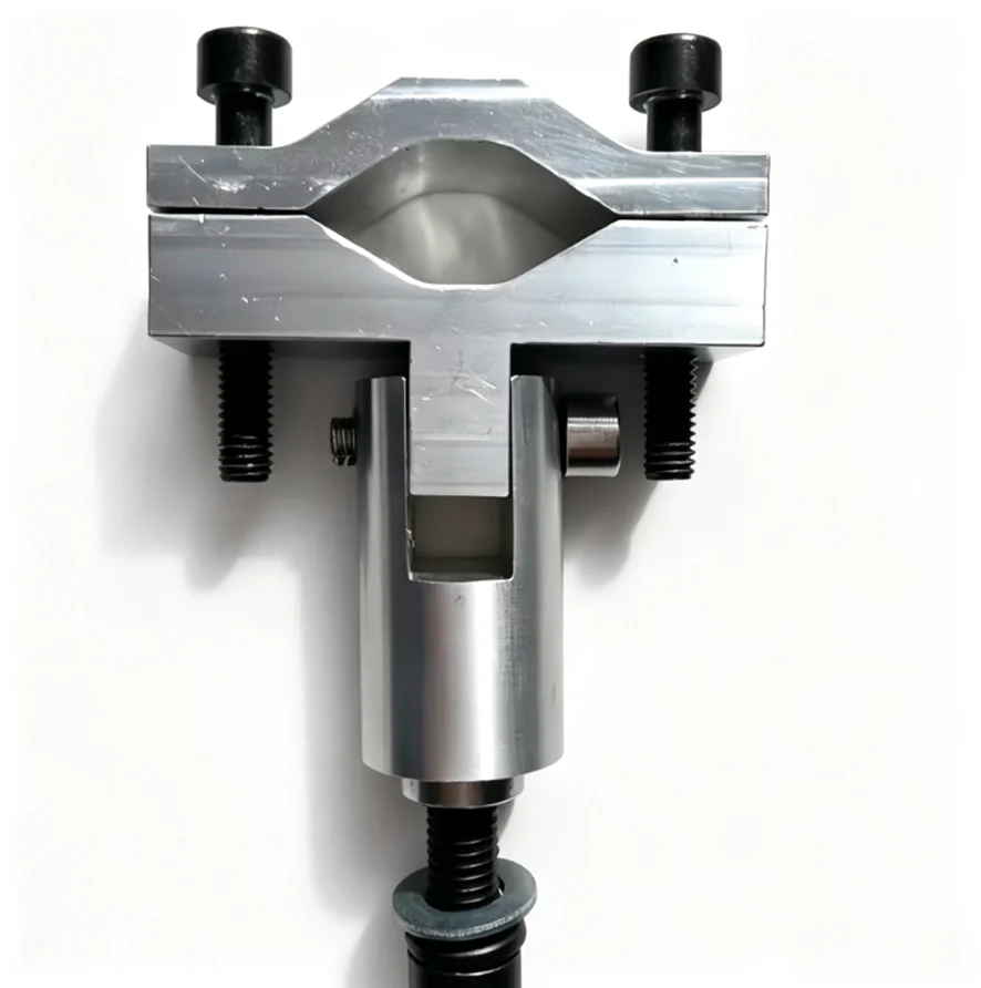 

Flame cutting torch lifting body fixture Plasma cutting torch lifting body fixture CNC cutting machine cutting gun fixture