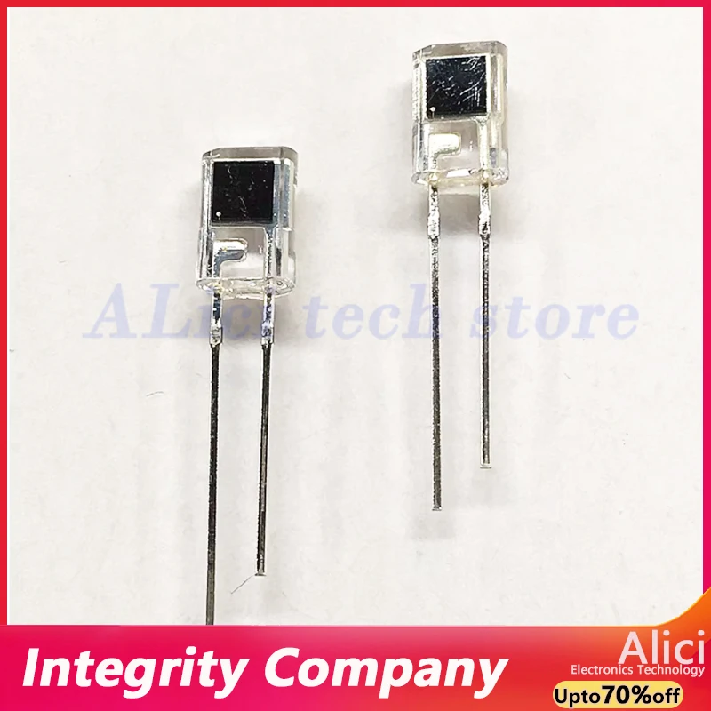 10/20/30/50PCS PD438C/S46 4.8mm Semi-Lens Silicon PIN Photodiode infrared receiver diode, side silicon photovoltaic cell