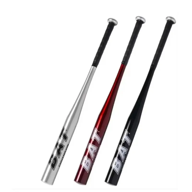 

20-дюймовая бейсбольная бита из алюминиевого сплава, утолщенная бейсбольная бита для занятий спортом на открытом воздухе, домашняя защита автомобиля, личная самооборона