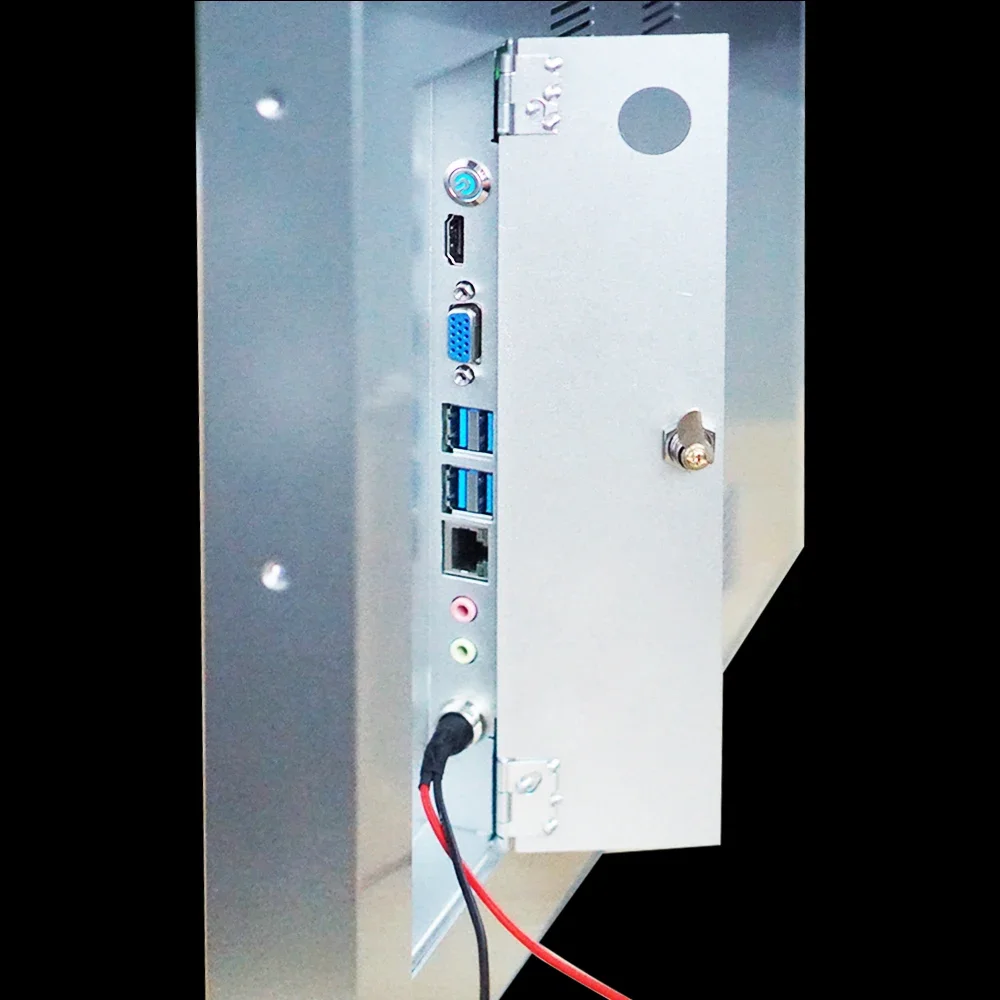 Ubuntu System I5 CPU 1000 nits ضوء الشمس قابل للقراءة 19 بوصة لوحة صناعية للكمبيوتر للحافلة