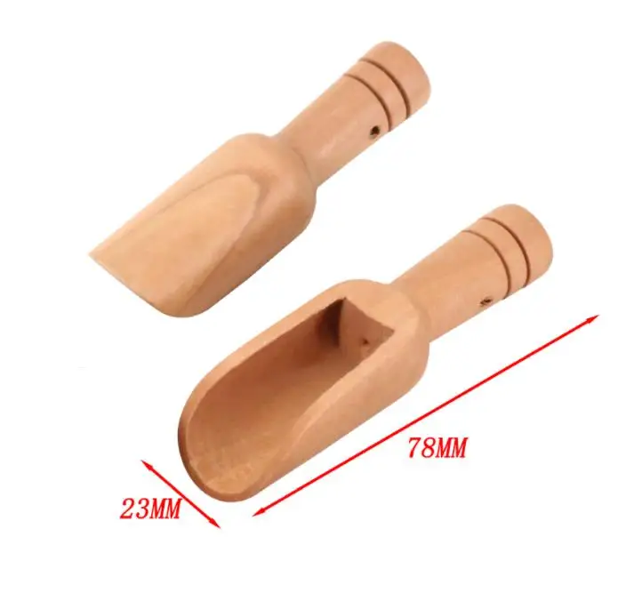 Tea Spoon Tea Shovel Small Salt Shovel Milk Powder Scoops Natural Bamboo Chinese Kongfu Tea Ceremony Teaware Accessories SN4021