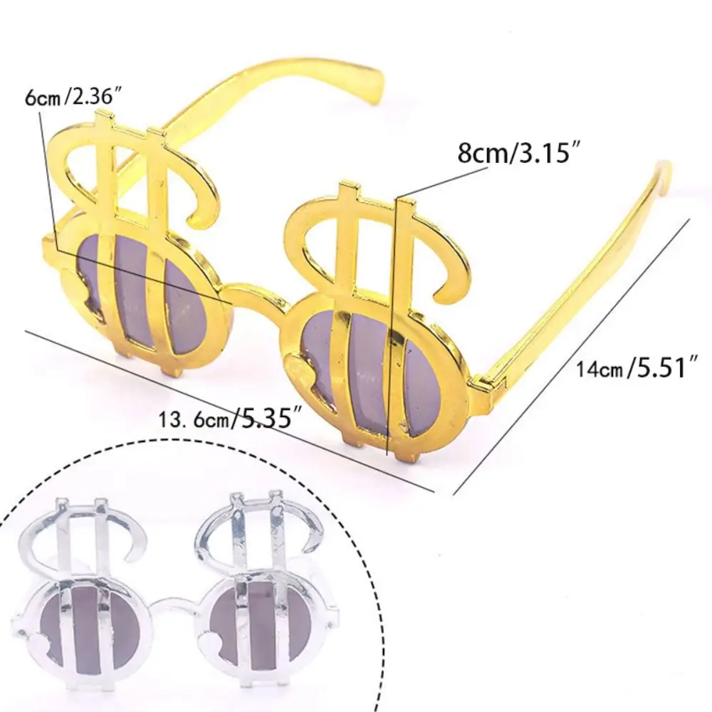 Mirror Creative Happy Party Easy Use Dress Up Party Supplies Cake Ornament Photography Props Funny Toys Birthday Glasses image 6