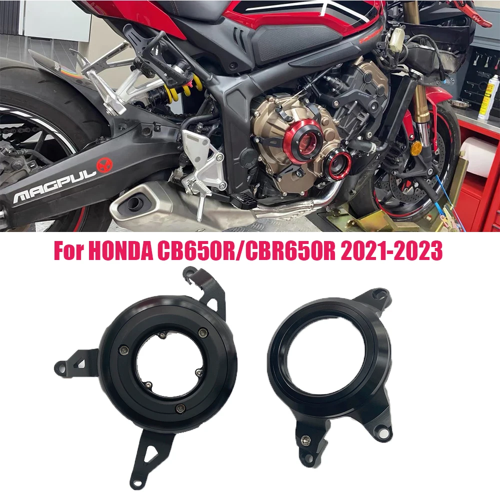 

Для HONDA CBR650R 2021-2023 CB650R 2021-2023 аксессуары для мотоциклов CNC Защитная крышка двигателя