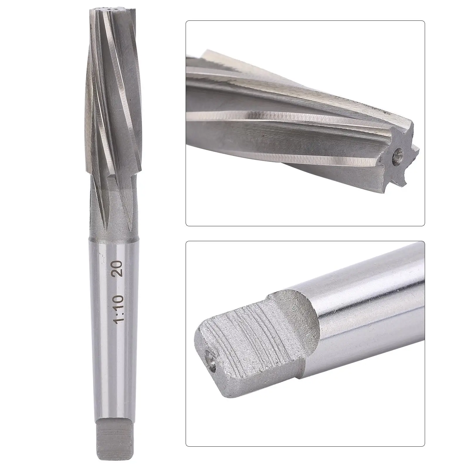 High Precision Taper Reamer for Mold & for handicraft Processing - Ideal Tool for Accurate for reaming