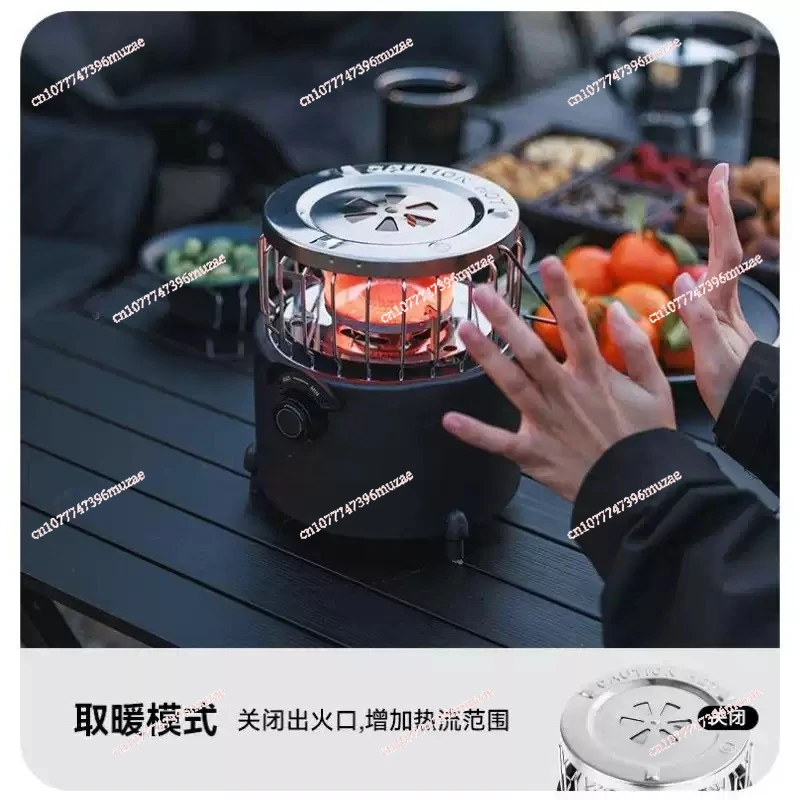 Outdoor Heater Portable Outdoor Stove Heater Baking Stove Household, Dual-purpose External Heater