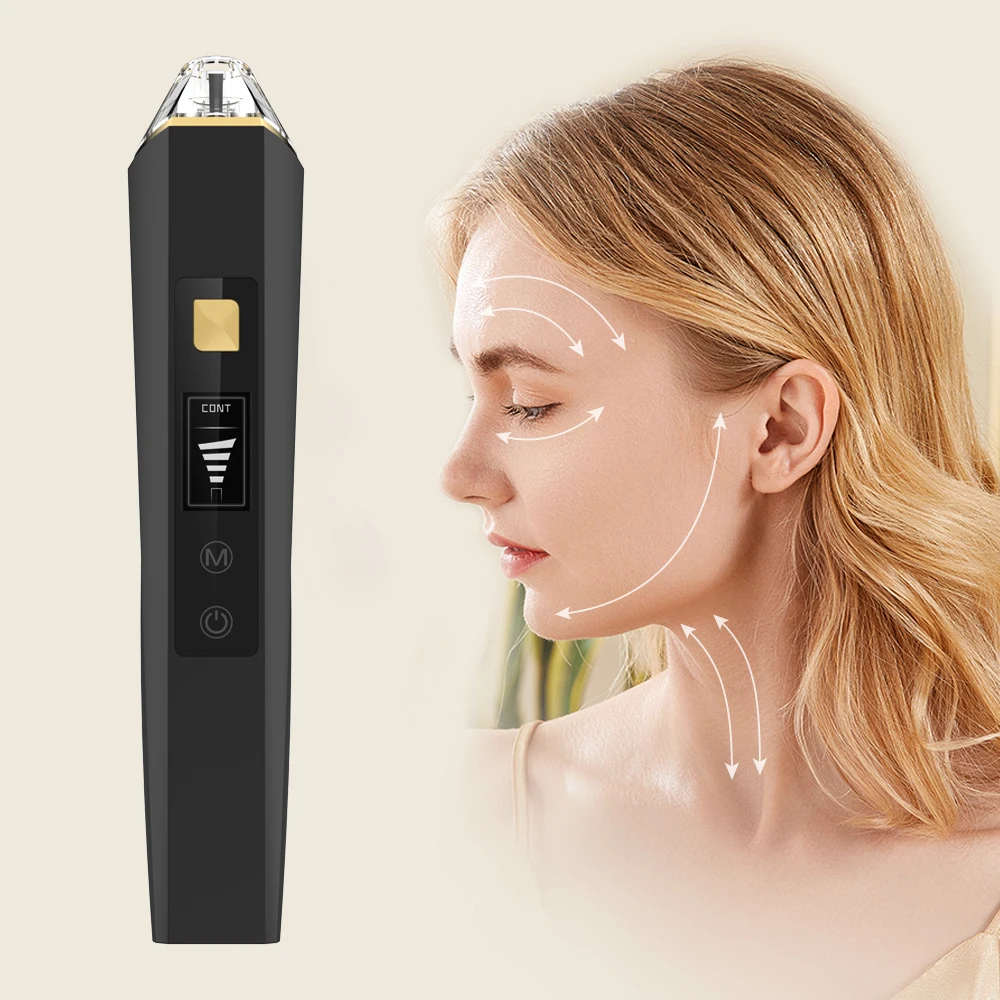 

2025 Wrinkle Remover Face and Neck Lifting Massager Home Use Beauty Equipment Skin Tightening Therapy Wand Anti-Wrinkle Device