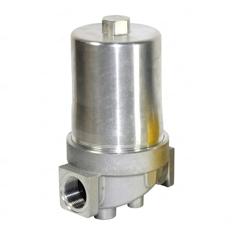 Complete Low Pressure Filter Kit: Housing PI 2015-060 (77840580) & Cartridge PI 1015 MIC 25 | Direct OEM Replacement