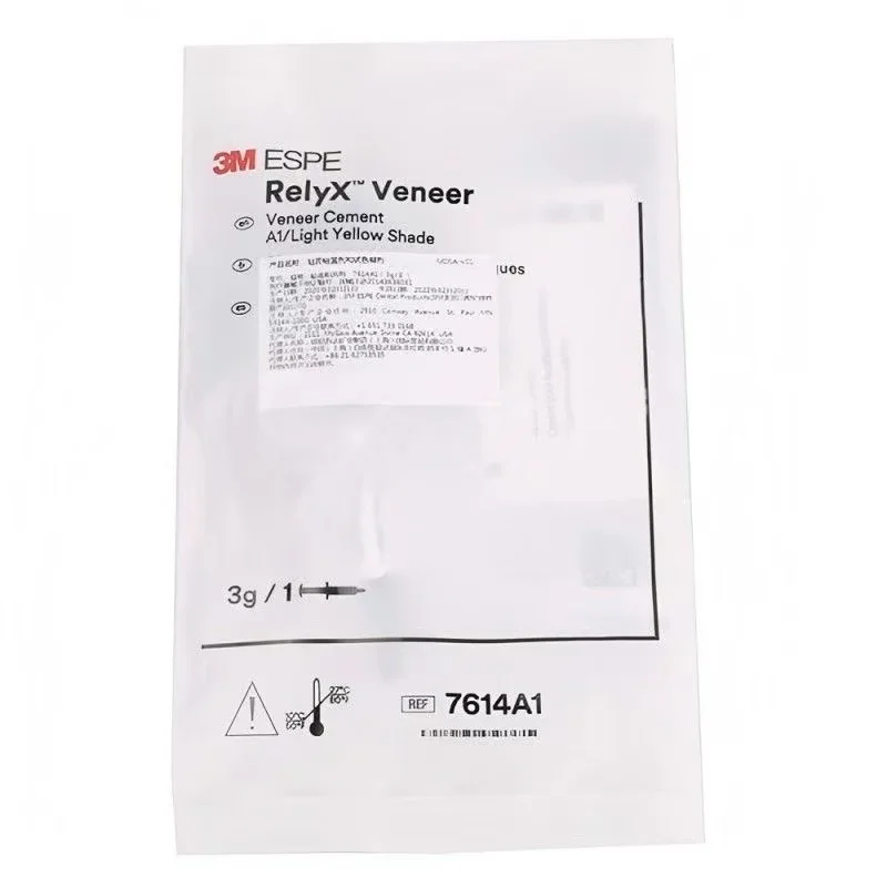 Dental 3M RelyX Veneer Veneer Adhesive Matrix Veneer Adhesive Dental Laboratory Resin Materials