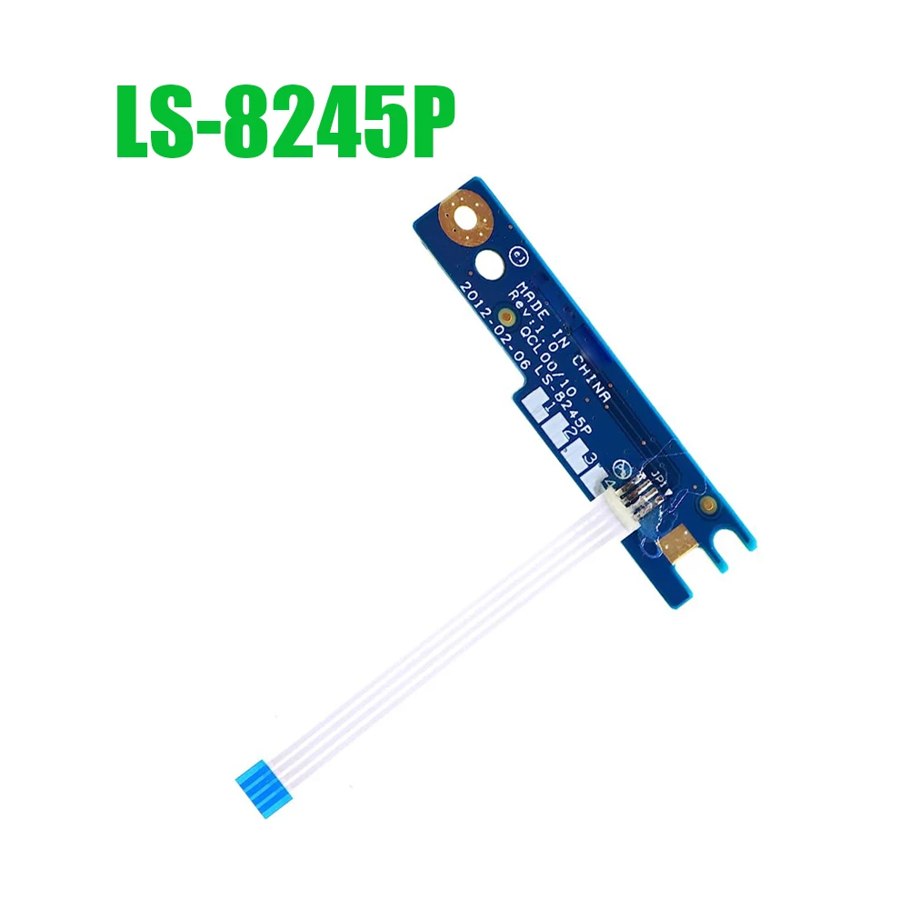 

Плата кнопки ноутбука с кабелем для DELL Inspiron 5520 7520 LS-8245P NBX00013T00