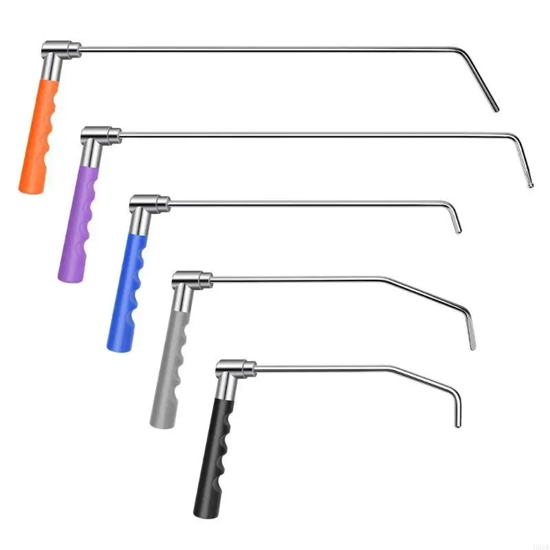 

Comprehensive Auto Body Repair With Multiple Metal Pry Bar For Removing Dents At Home Or Garage Professional Bodywork H9EE