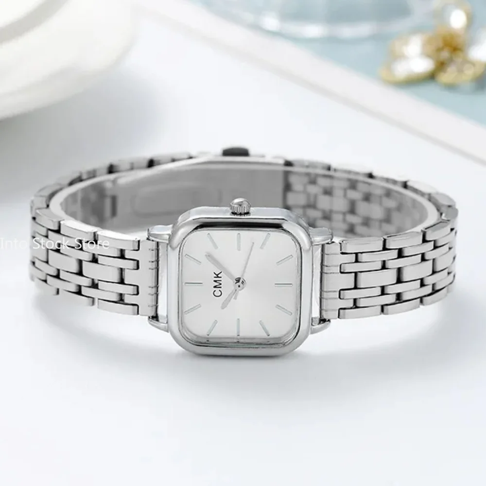 Watch Fashion Ladies Steel Chain Noble Quartz Watch Birthday Gift Business Wristwatch Watches for Women Relogio Feminino Relojes