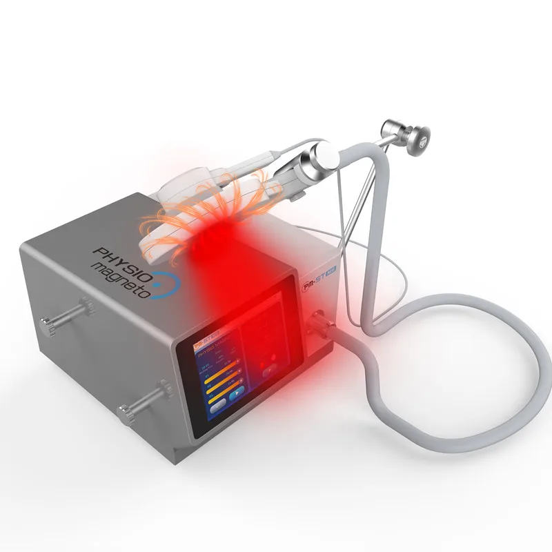Physio Magneto PMST Machine 4000Gs Strong Energy Sports Injury Pain Management Physiotherapy Equipment for Athletes