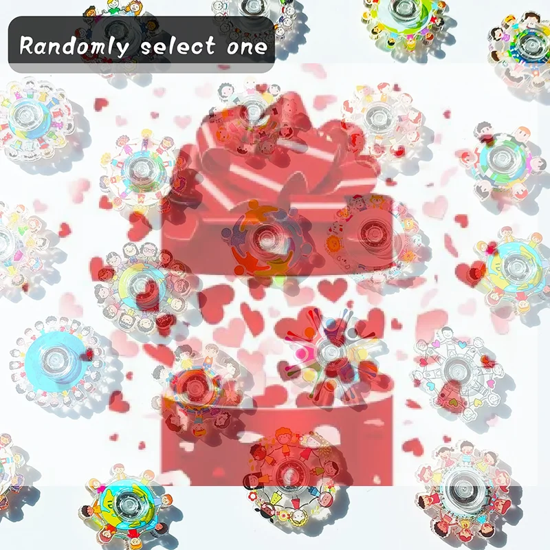 

【BS】1 шт. Награда для детского сада, подарок на карнавал, мини-игрушка-спиннер для мальчиков, подарок на день рождения для детей