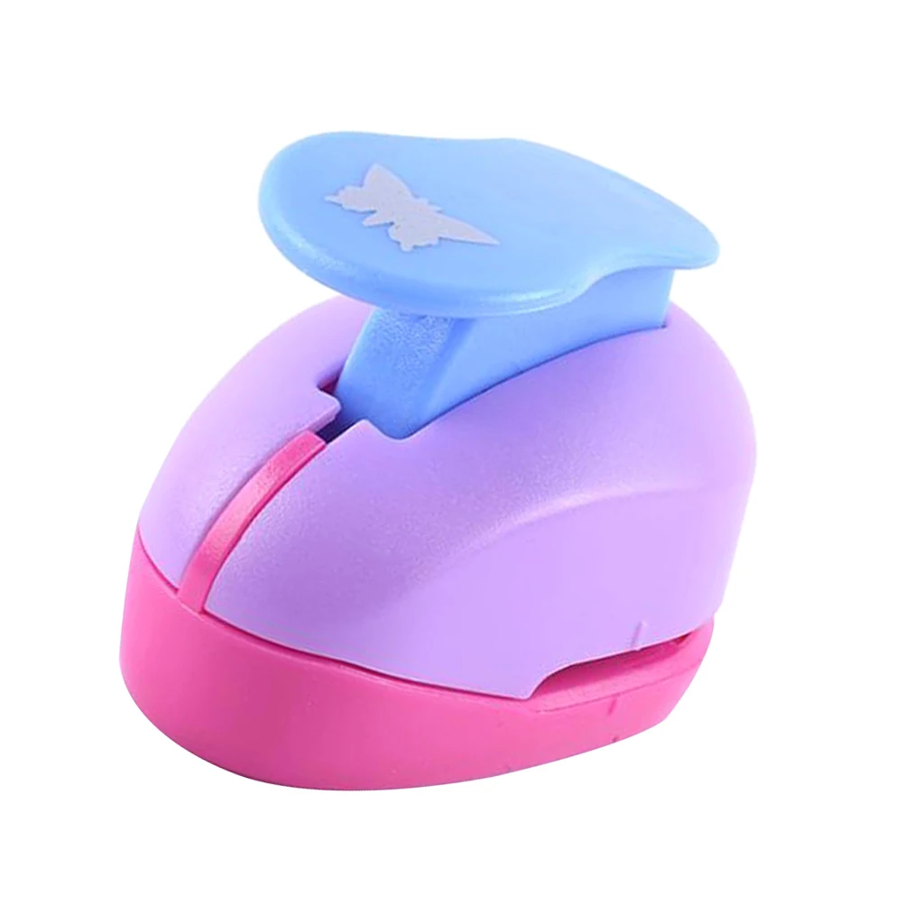 

Butterfly Shape Paper Punch Shaper Stamp Mini Handmade Hand Press