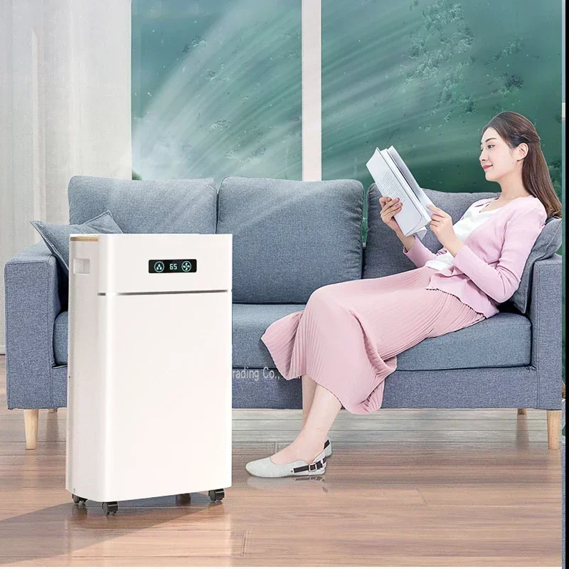 الأجهزة المنزلية ER-620E المنزلية مزيل الرطوبة الصامت الطابق السفلي مزيل الرطوبة الهواء غرفة نوم استرطابي مزيل الرطوبة الداخلي