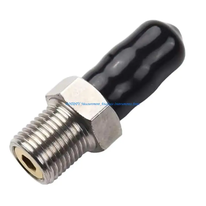 367D-Stahl M10x1/ 1/8NPT/ 1/8BSPP Außengewindeanschluss für Außengeräte – Detail 5