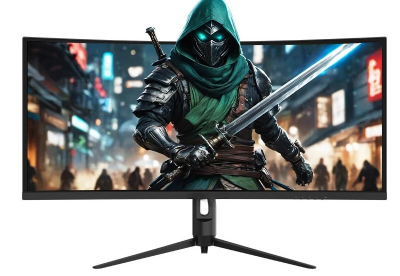 34-Inch quasi-4K 180Hz1500R Qu 1ms low blue light gaming display LCD screen