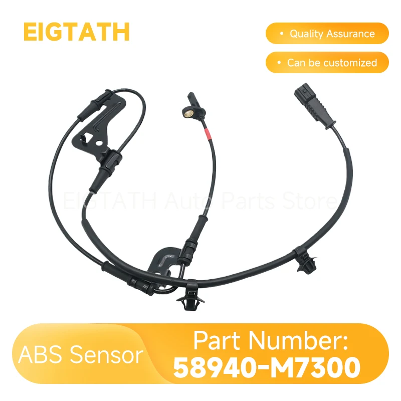 Sensor de Velocidad de Rueda ABS Trasero Derecho para Kia K3 Forte Cerato BD Hyundai Elantra AD, Precio de Fábrica, Accesorios para Auto, Herramientas 58940-M7300