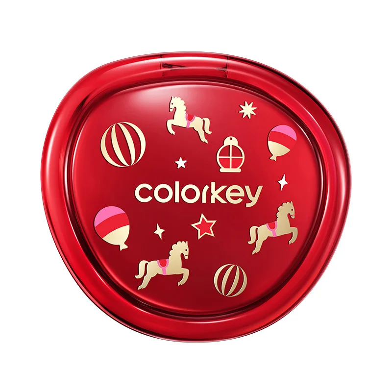 Colorkey Matte Makeup Lidschatten Highlighter Contour Powder Gesichtspalette für Frauen Bronzer Illuminator Original High-End-Make-up
