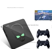 newest Beelink Super Console X King Three System In One Retro  TV Game Console  For PSP/PS1/N64 Wifi6 S922X With 49000 Game