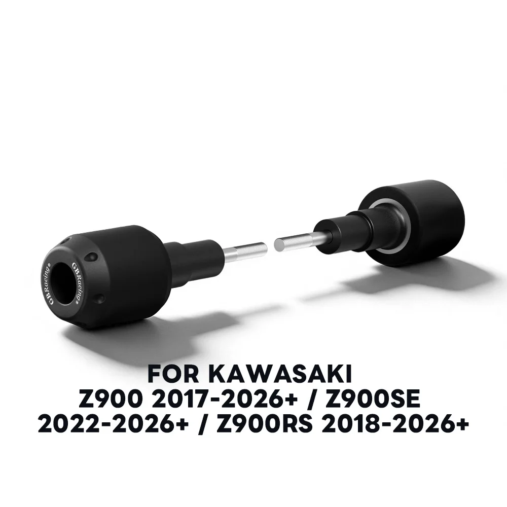 

V2 New Z900 2017-2026 motorrad zubehör For KAWASAKI Z900SE 2022-2026 Z900RS 2018-2026 GBRacing Frame Sliders Crash Protector Set
