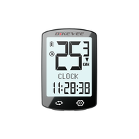 Wireless Large Screen Bike Computer Cycling Speedometer Odometer Waterproofing Ultra-Long Standby Bicycle Computer