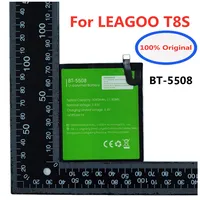 100% New Original BT5508 Battery 3080mAh For LEAGOO T8S Smart Cell Phone Built-in Replacement Rechargeable Battery Batteria