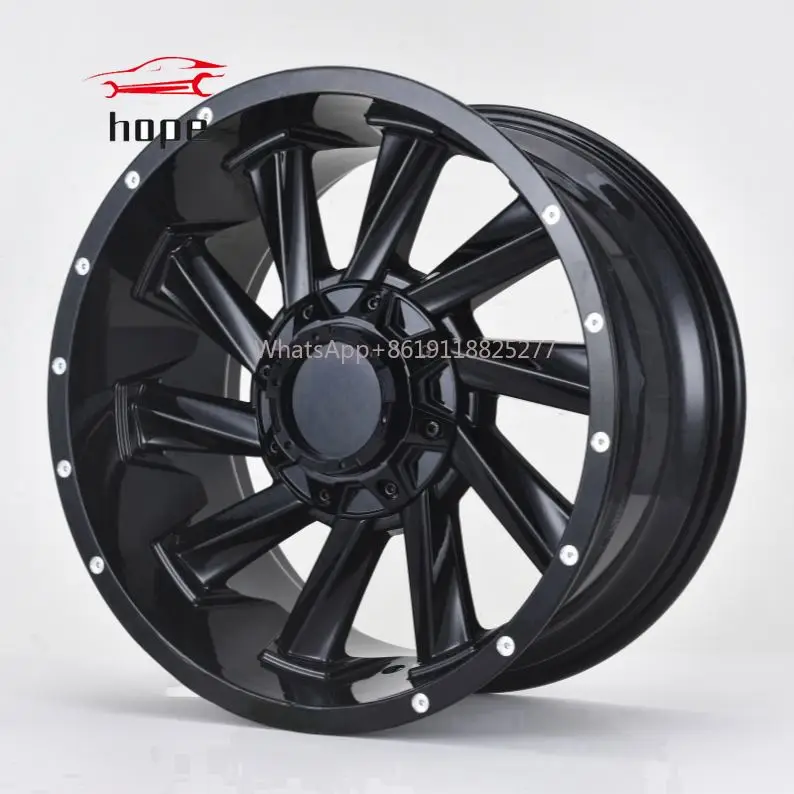 New type car rim 16 20 22 inch rv wheel pcd 6*114.3 10*127 10*135 10*139.7 10*150 for audi a4 b8 with et38 oz Paladin