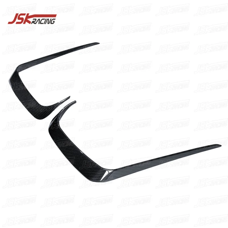 

PT Style Dry Carbon Fiber Upper Front Canards For 2023-2024 Lotus Eletre S+ R+