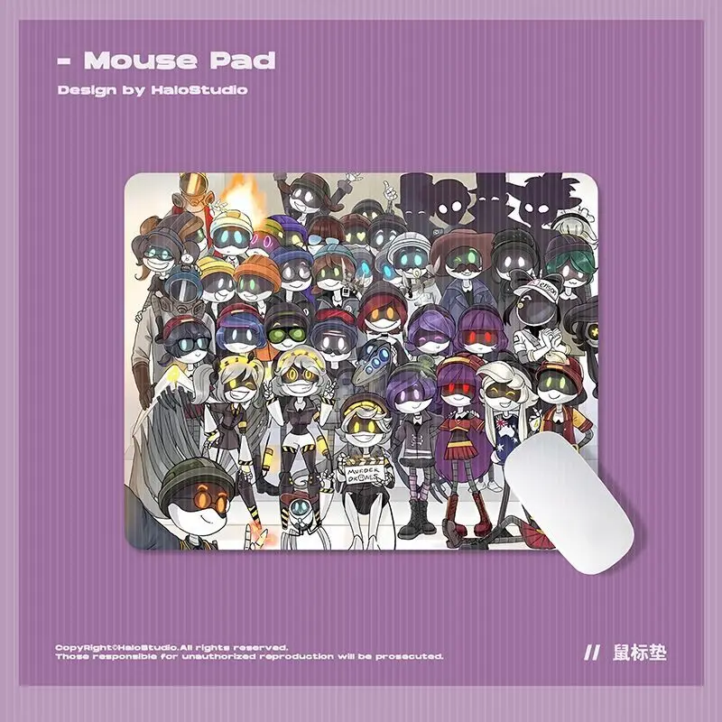Anime Murder Drones Merch Mauspad, Büro-Schreibtischunterlage …